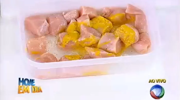 como temperar carne de frango para espetinho