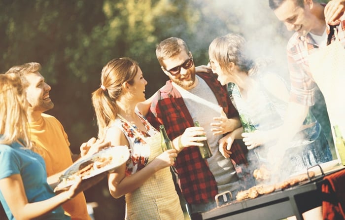 como organizar um churrasco para 30 pessoas