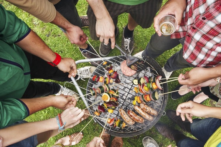 churrasco para 50 pessoas