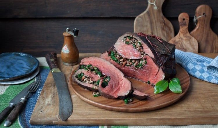 como preparar coração de boi para churrasco