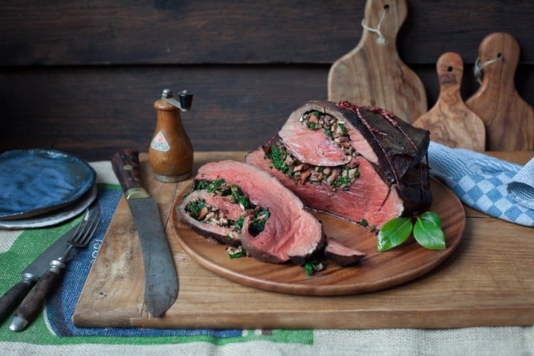 como preparar coração de boi para churrasco