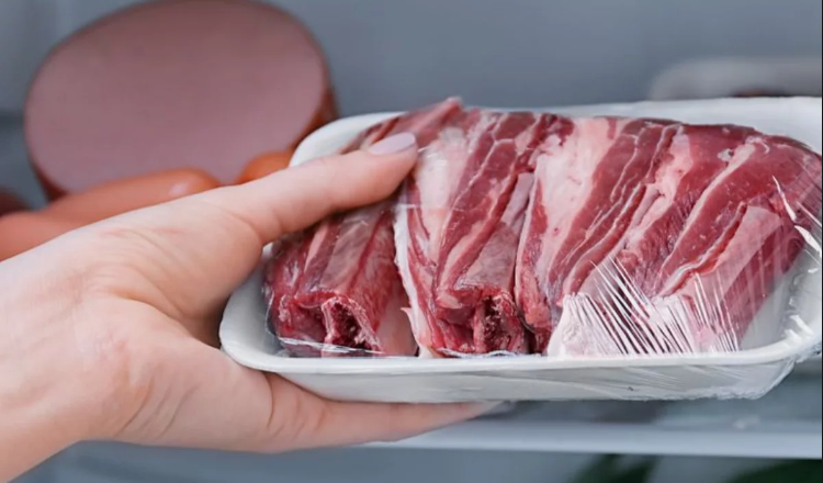 pode congelar carne temperada