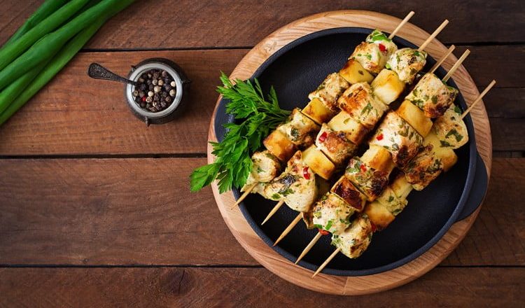 tempero para espetinho de frango