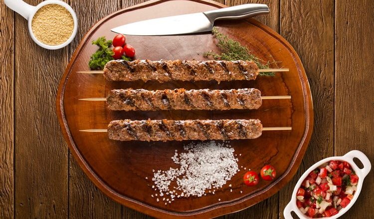1kg de carne moída faz quantas kaftas