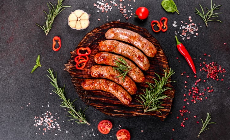 tempo e temperatura para assar linguiça no forno elétrico