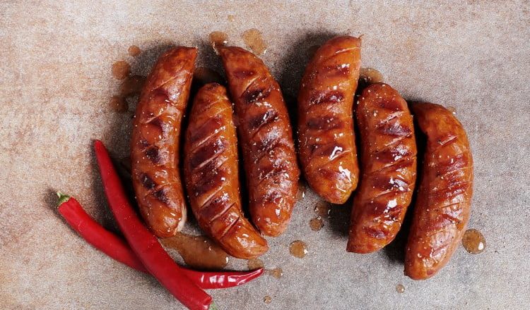 como fritar linguiça