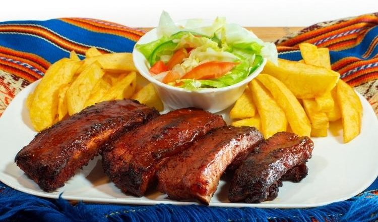acompanhamento para costelinha de porco
