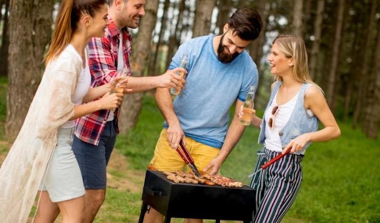 churrasco para 4 pessoas