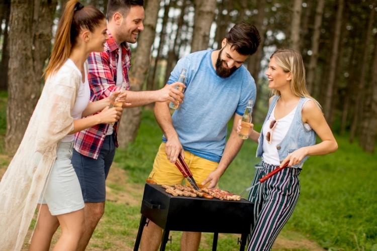 churrasco para 4 pessoas