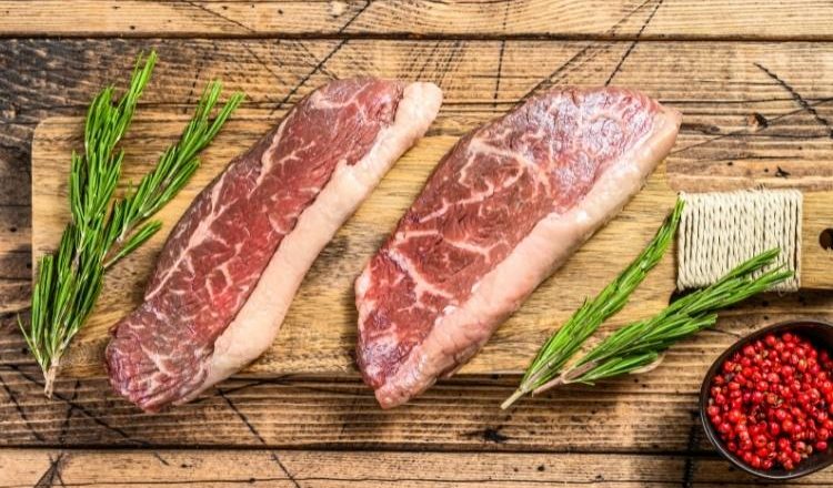 carne para churrasco com gordura