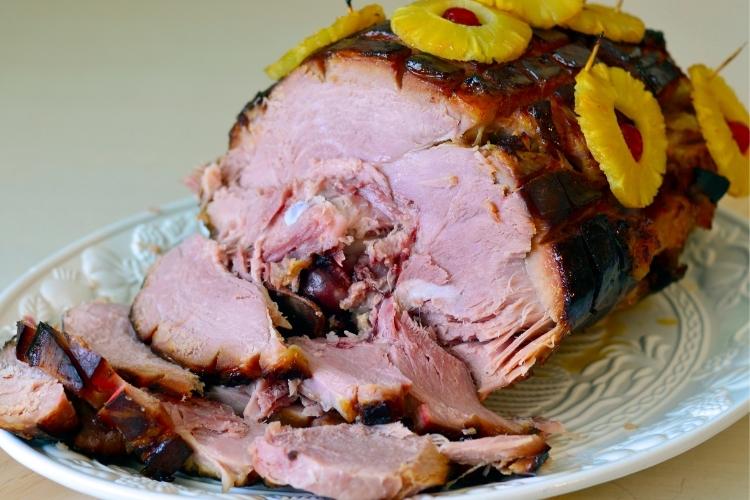 o que fazer para o pernil assado não ficar seco