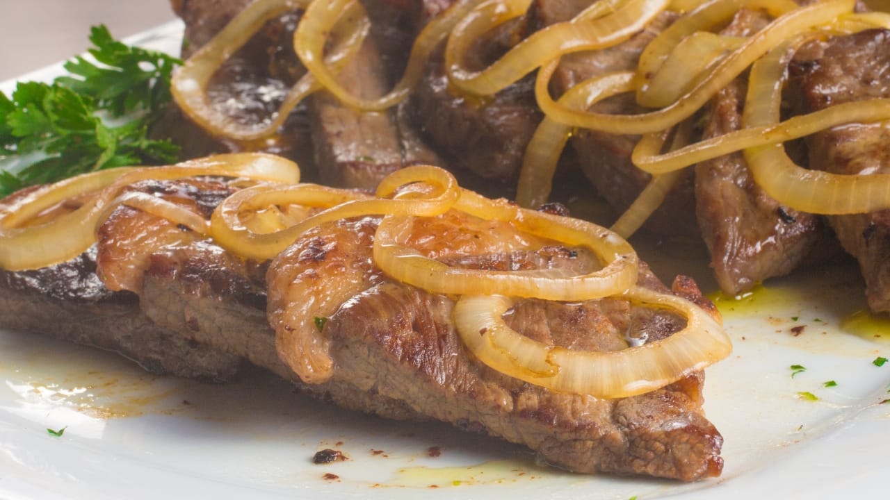 Picanha na panela de pressão