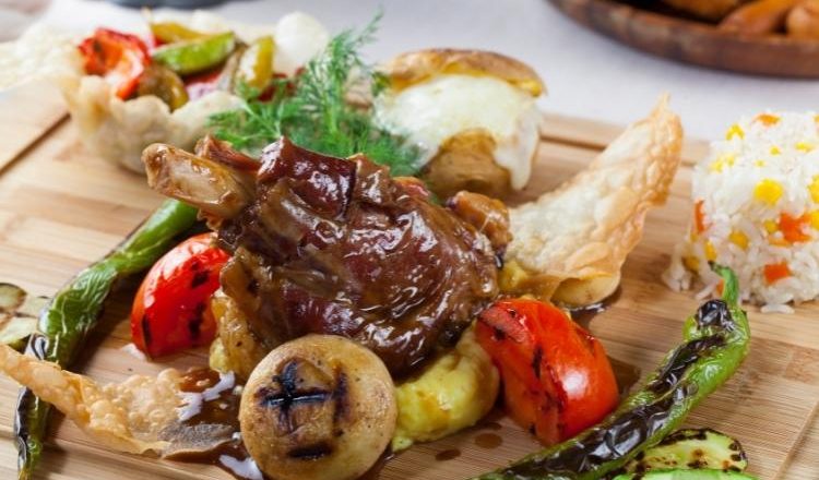 acompanhamento para pernil assado