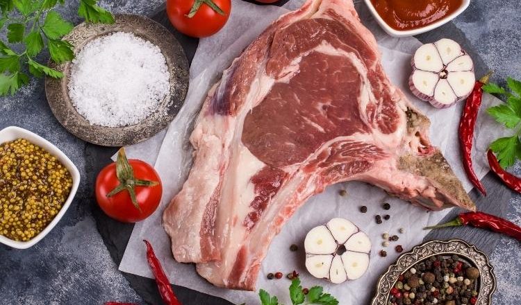 carne com osso para churrasco