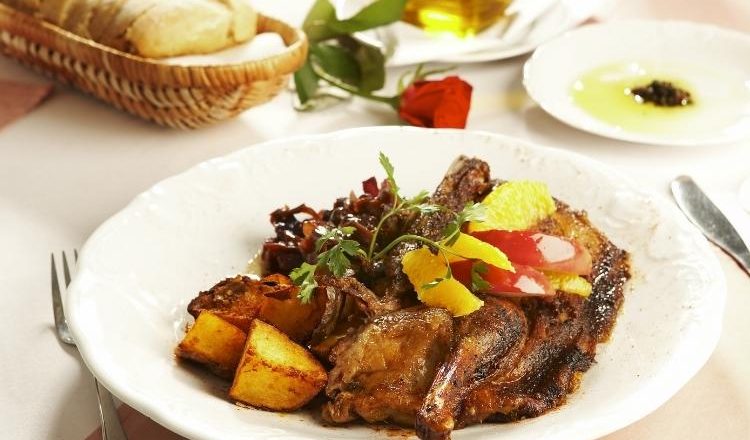 carne para jantar