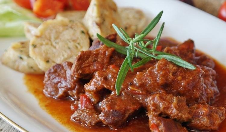 carne rápida para almoço