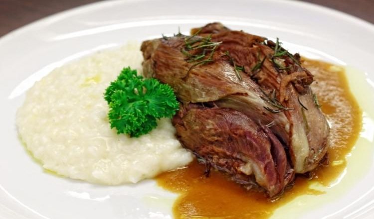carnes para acompanhar risoto