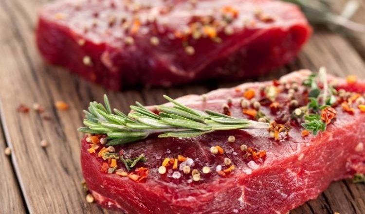 receitas com carne bovina