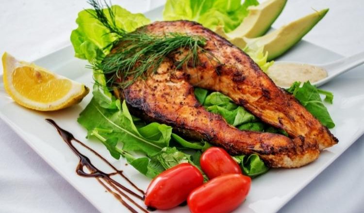 acompanhamento para peixe assado