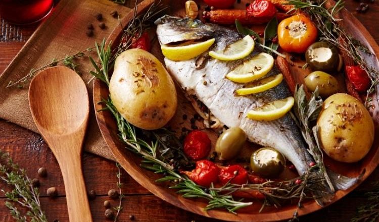 peixe para semana santa