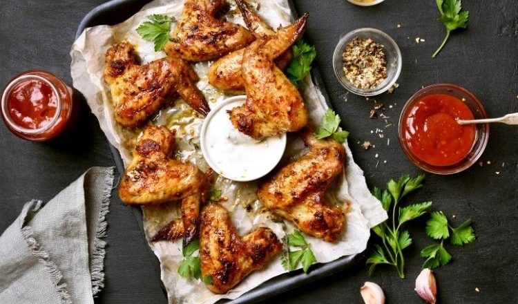 como temperar asa de frango para churrasco