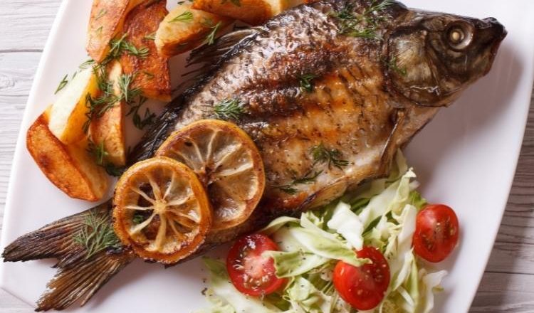 peixe com pouca espinha