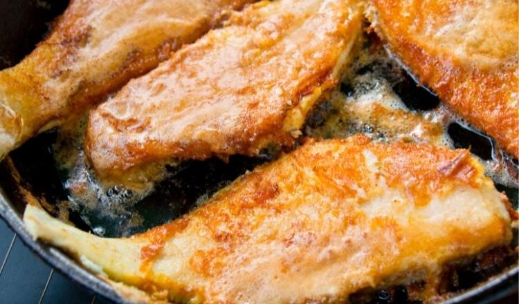 qual o melhor filé de peixe para fritar