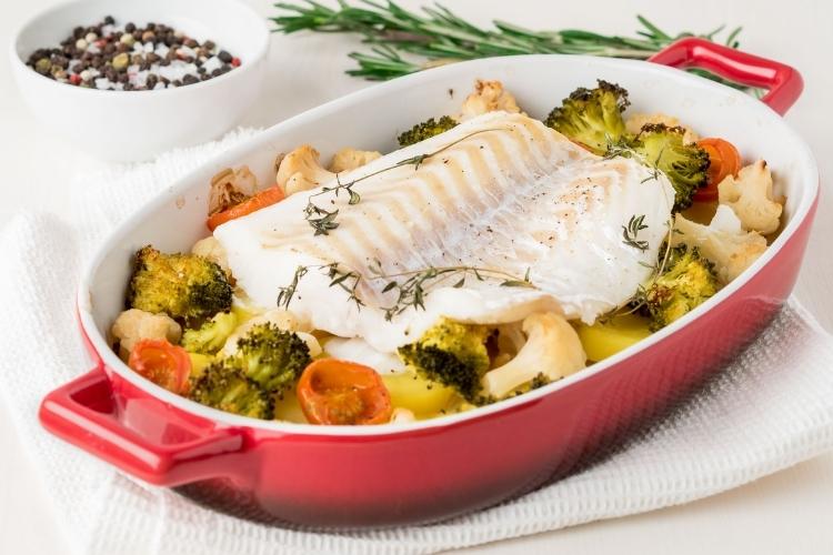 peixe para assar no forno