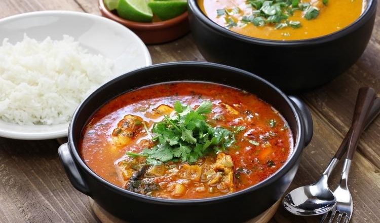 acompanhamento para moqueca de peixe
