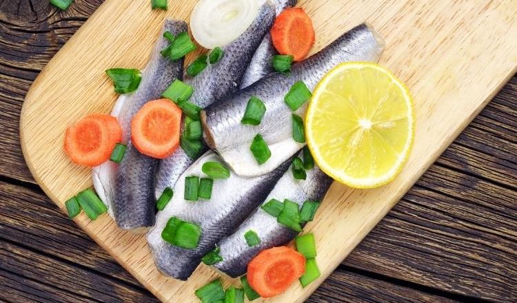 marinada para peixe