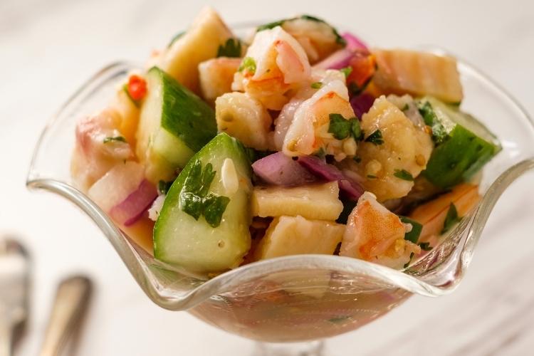 como fazer ceviche de tilápia