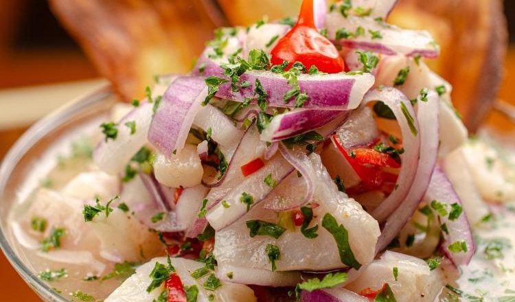 peixe para ceviche