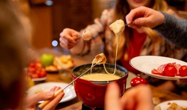acompanhamentos para fondue de carne
