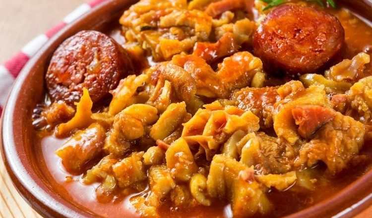 como fazer tripa de porco frita