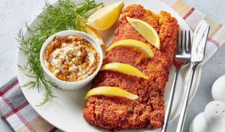 pescada frita