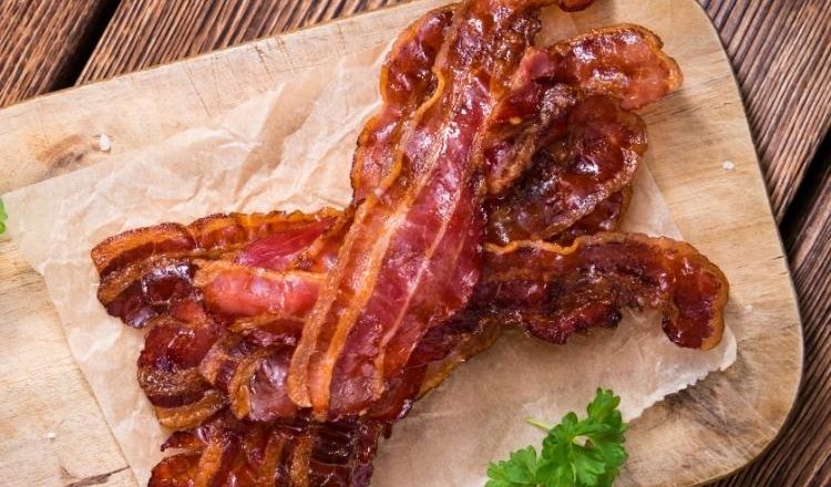 como fritar bacon