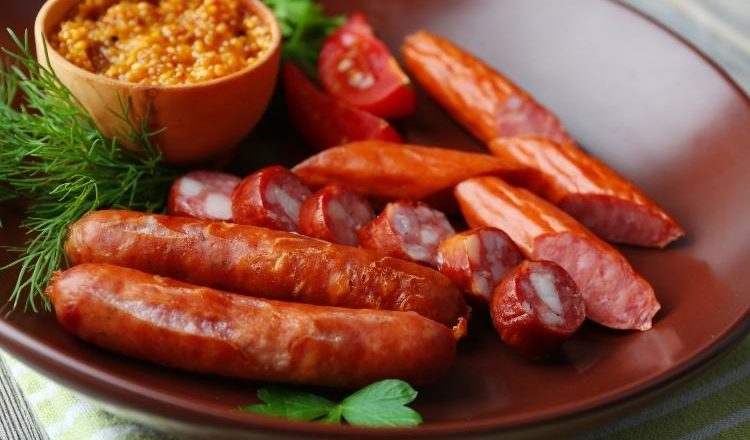 Linguica calabresa fininha