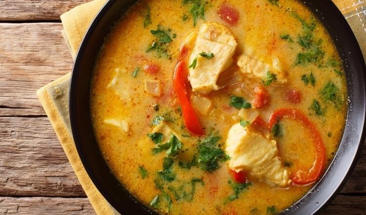 como fazer pirão de cabeça de peixe