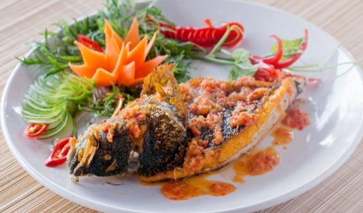 peixe à escabeche