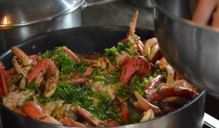 quanto tempo para cozinhar caranguejo