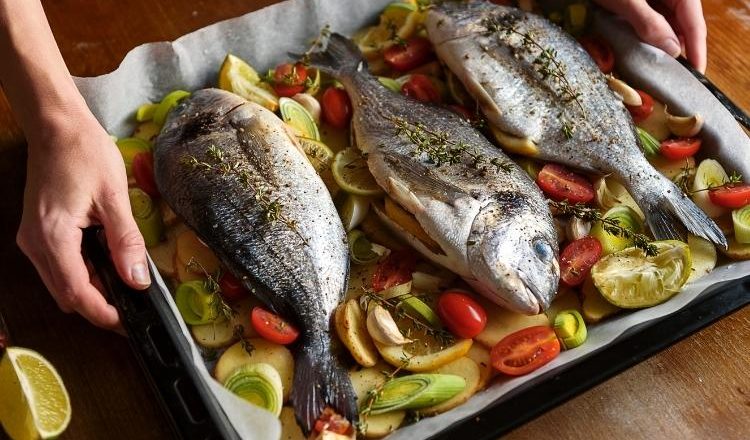 quantidade de peixe por pessoa