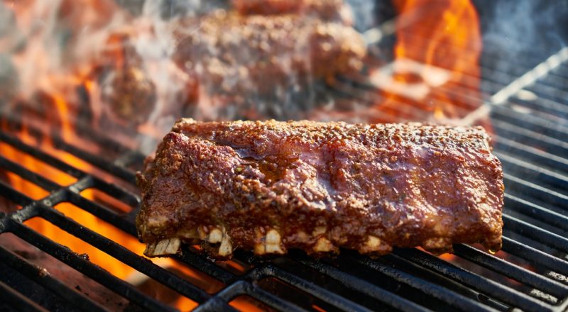 Carne de porco para churrasco