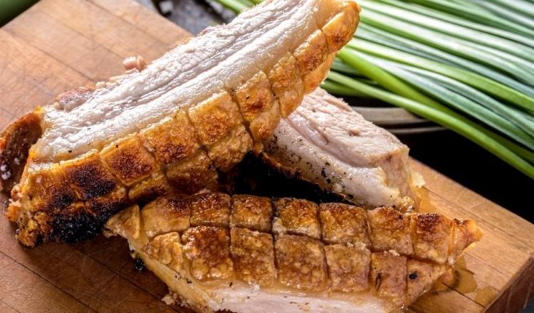 panceta na airfryer