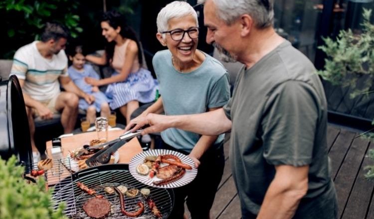 churrasco de Dia dos Pais