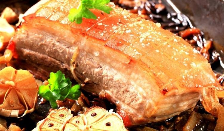 acompanhamento para panceta