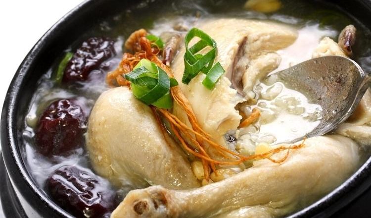 como escaldar frango