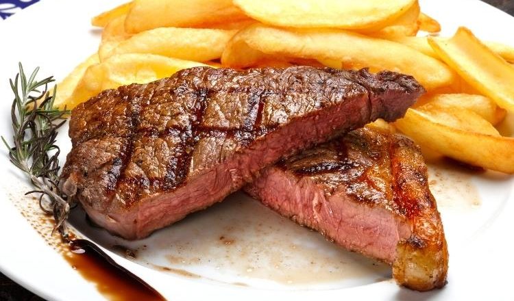como fritar carne de sol