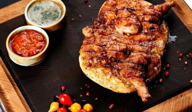 molho para acompanhar frango assado