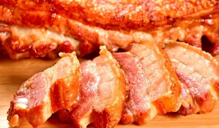 Carne de porco na lata