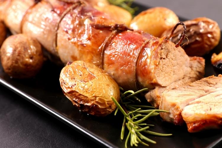 receitas com filé mignon suíno